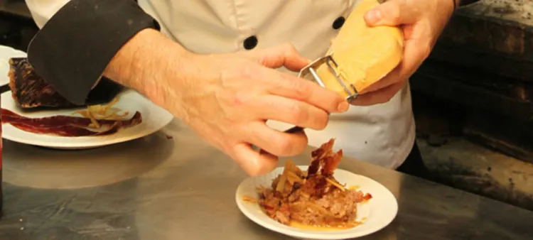 La cerveza se cuela en la cocina