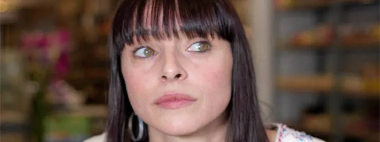 Íngrid Rubio: "Quan faig de prota no em puc cuidar tant"