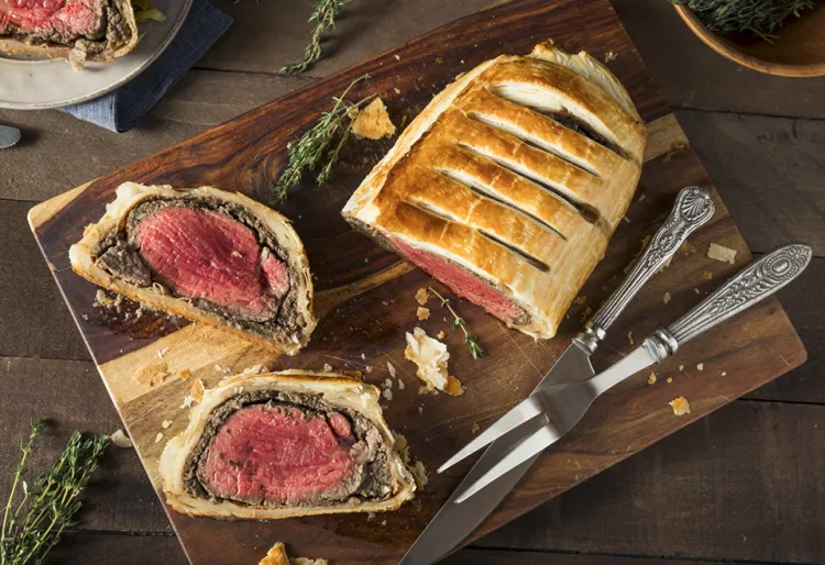 Filet Wellington: una recepta anglosaxona, senzilla i fàcil d'elaborar