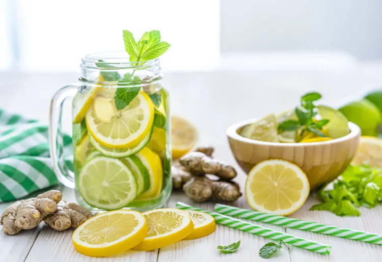 Aigua de gingebre, una beguda natural inigualable