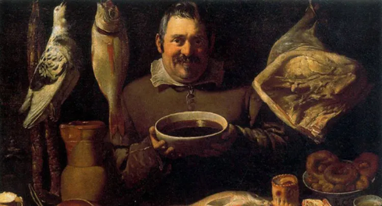 El llegat gastronòmic del Siglo de Oro espanyol