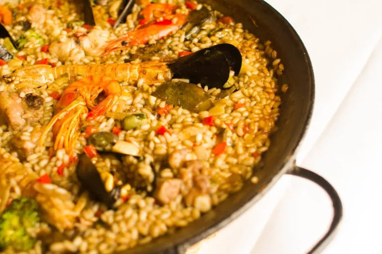 Les virtuts de l'arròs mar i muntanya