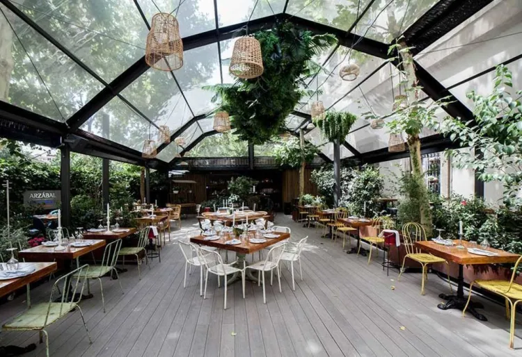 10 terrasses de Madrid on menjar bé