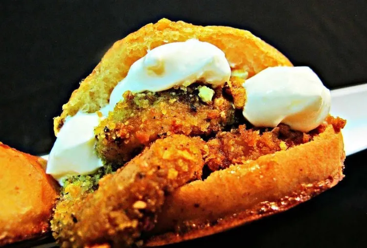 Set idees originals per reinventar el clàssic entrepà de calamars