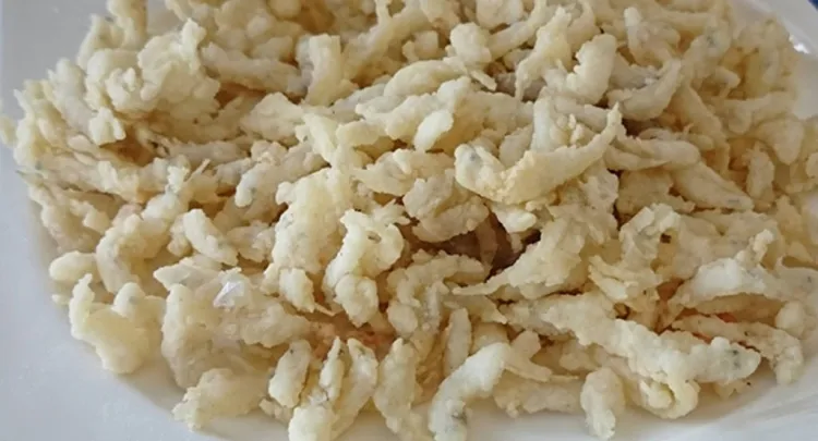 El xanguet: un mite de la gastronomia de la Costa del Sol