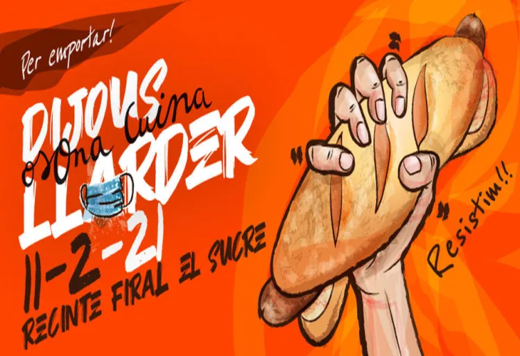 Torna el ‘Dijous Llarder’ en formato per emportar