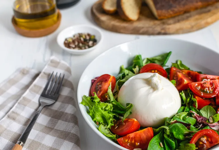 Burrata, el formatge italià del moment