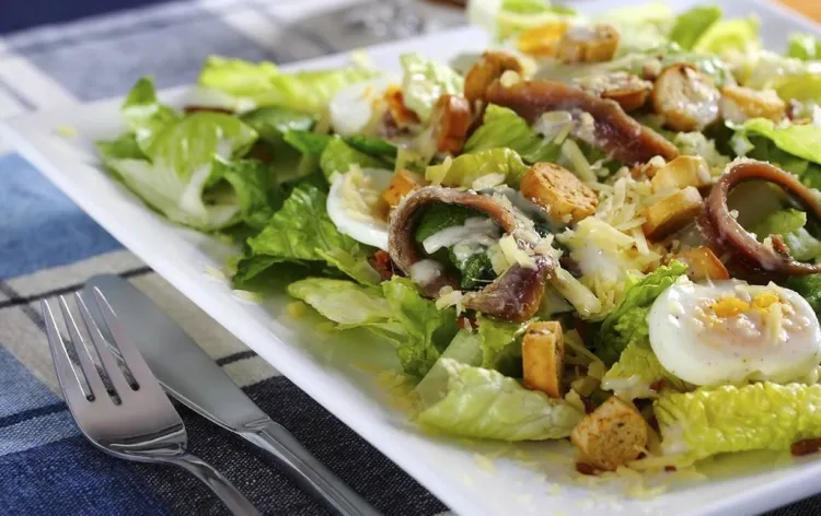 La Cèsar, una amanida amb nom imperial i moltes variants