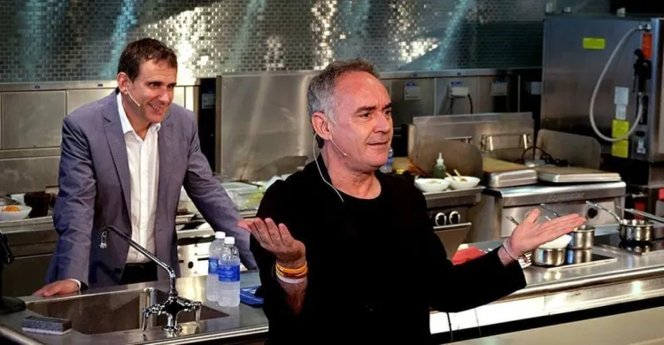Ferran Adrià aposta per la fusió de gastronomies internacionals