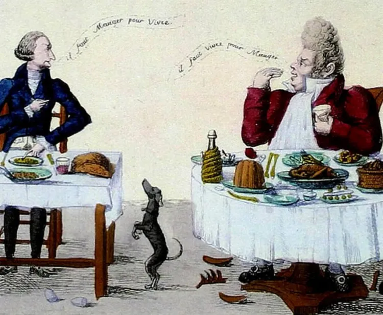 Un festí en paraules: la història de la cuina molt bé explicada