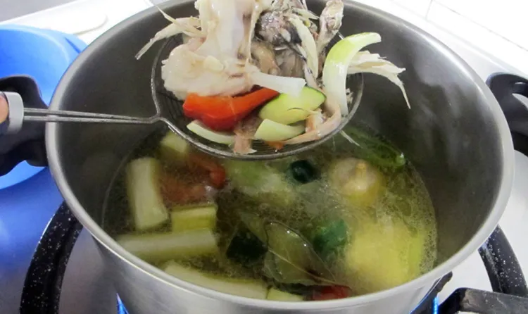 Els secrets per preparar un bon fumet, per Casa Chaparro