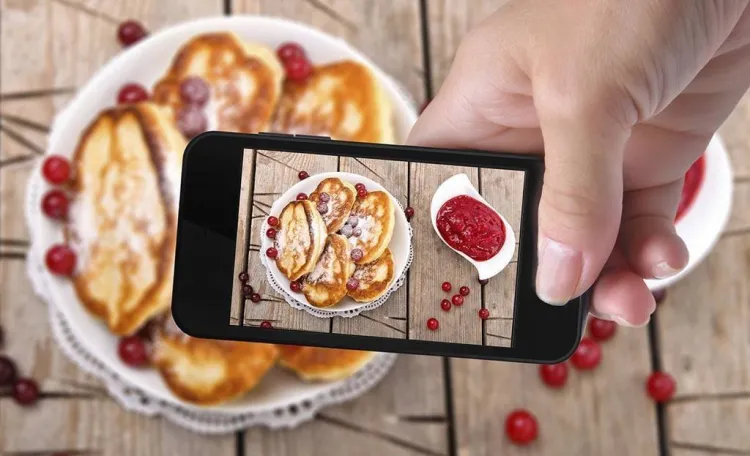Avui ens mengem la pantalla amb els ulls! Foodstyling a un click!