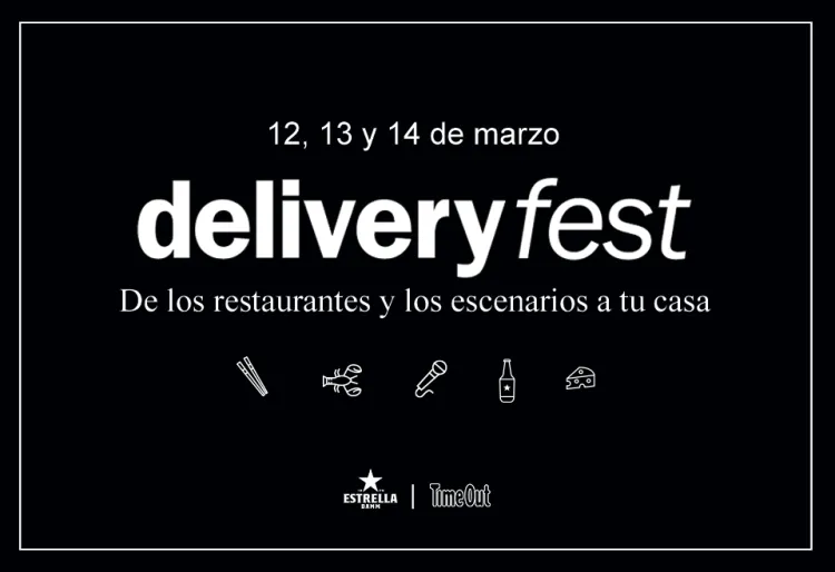 Delivery Fest: els restaurants i escenaris a casa teva
