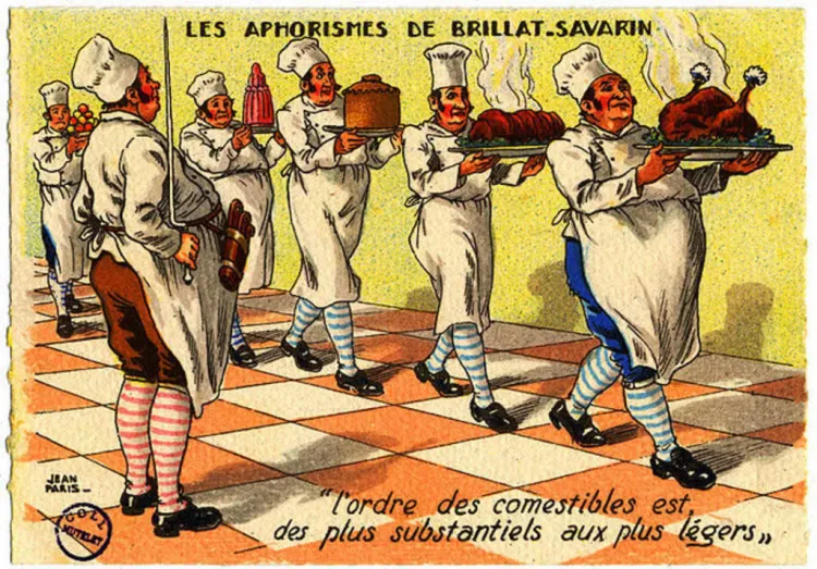 Brillat-Savarin: el gran filósofo de la gastronomía 