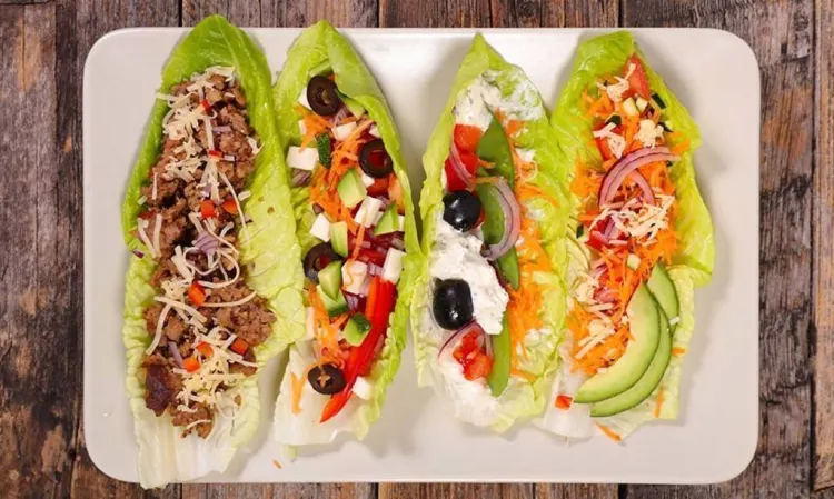 Alfacinhas, un wrap amb embolcall vegetal deliciós i saludable
