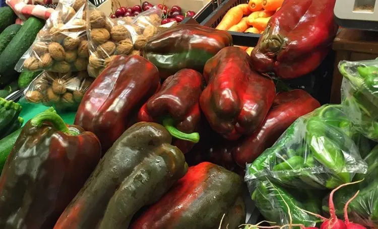 La primavera, temporada de sembra en els masos bascos