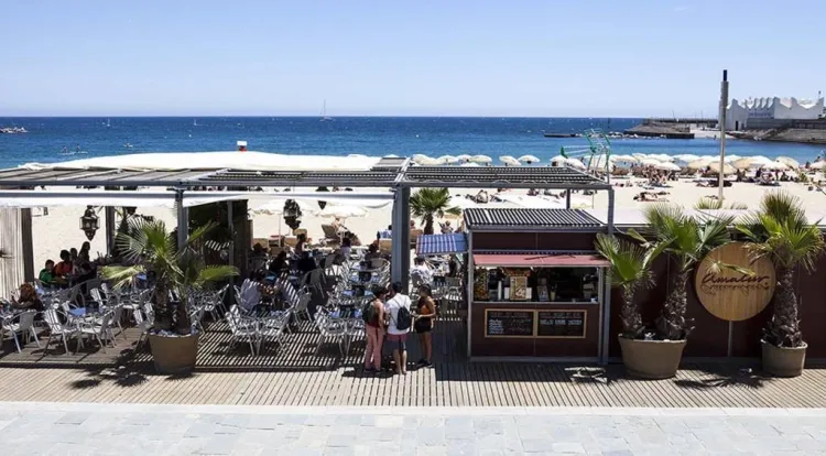 No hi ha estiu sense xiringuitos: descobreix els millors de Barcelona