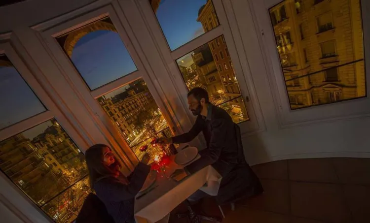 Un sopar de Sant Valentí exclusiu i màgic a la Casa de les Punxes