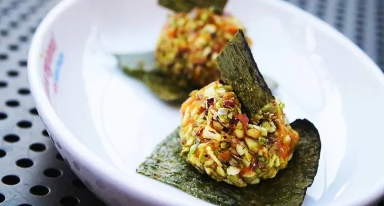 Un complet menú nadalenc... vegetarià! Saborós i molt saludable