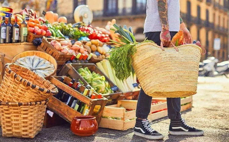 Productes gourmet sense intermediaris, al 'Mercat Born Gourmet'