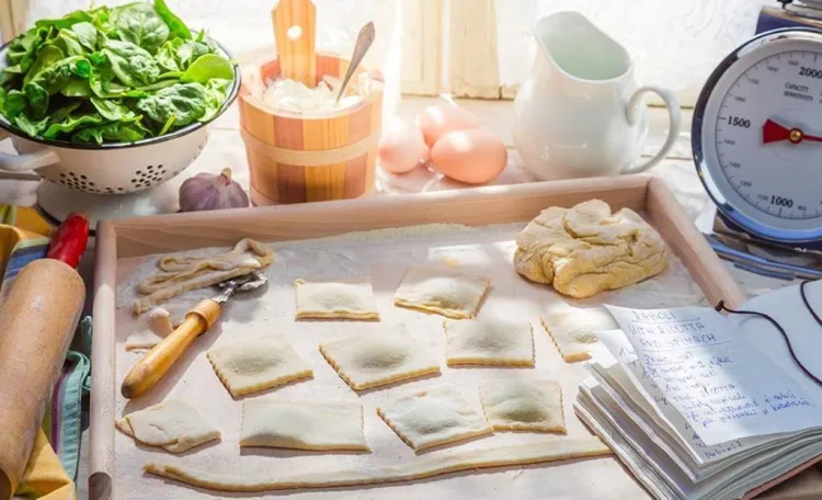 Raviolis i les delícies de la pasta farcida: 3 fàcils i saboroses receptes