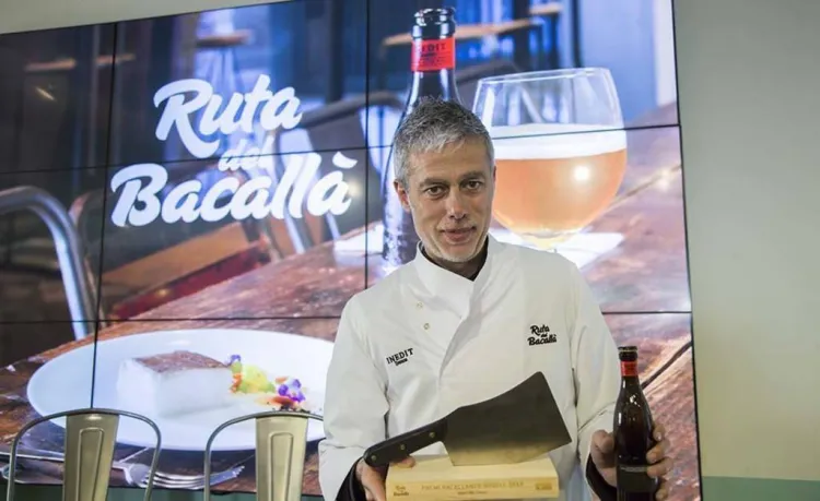 Torna la 'Ruta del Bacallà' amb Albert Om com a ambaixador