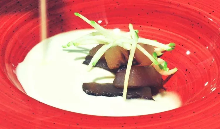 Sopes fredes de Màlaga, sabor per combatre la calor