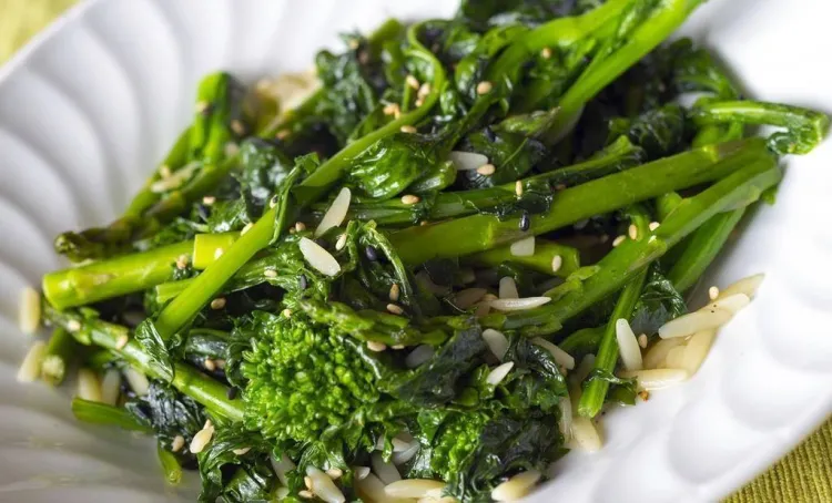 Grelos, una deliciosa verdura de temporada amb molt sabor