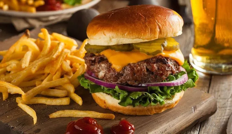 ¿És realment d'Hamburg l'hamburguesa? 