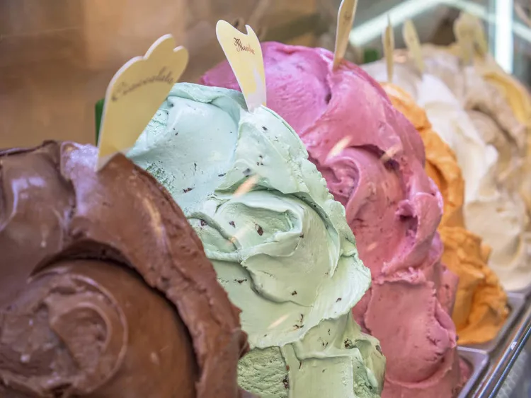 Gelats naturals: deliciosos, digestius i poc calòrics