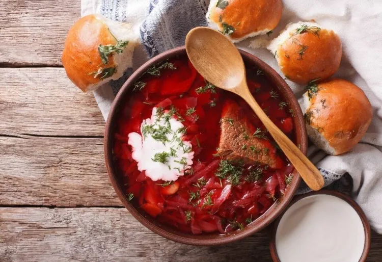 Un repàs de l'essència de la cuina a Ucraïna