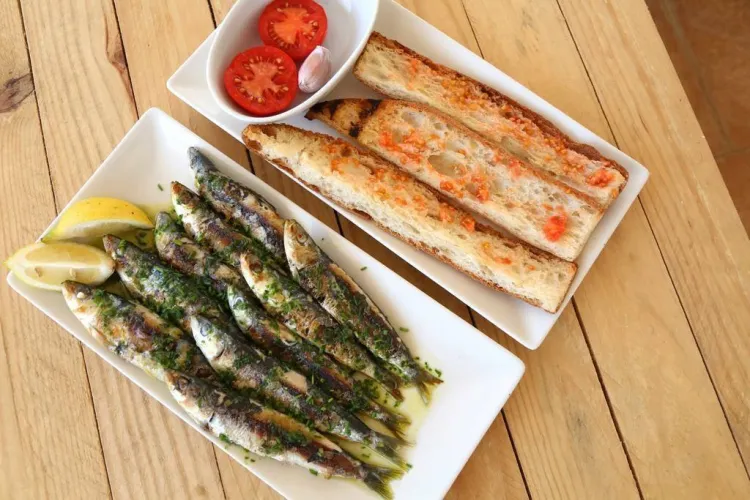 Gastronomia gourmet als millors xiringuitos del Maresme