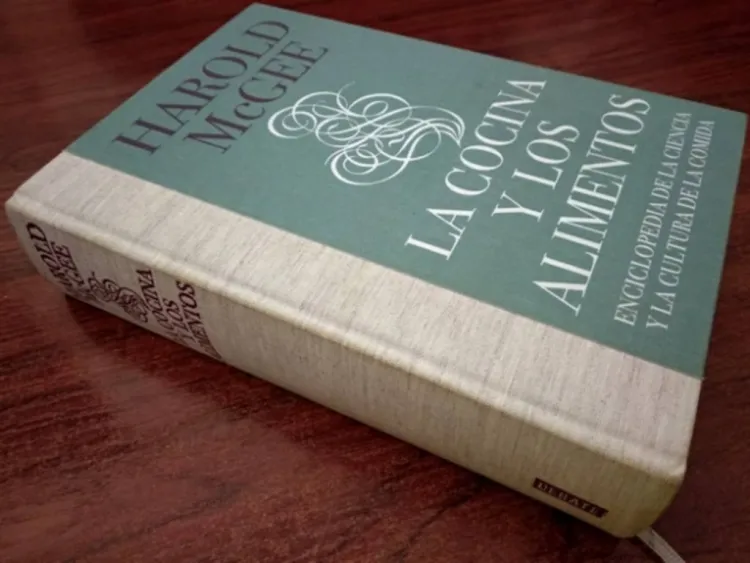 La cuina i els aliments: un llibre que va canviar la manera d’entendre la cuina