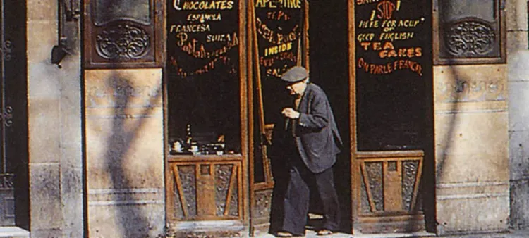  Un passeig amb regust modernista