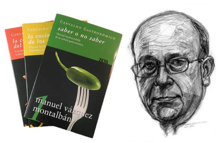 Carvalho gastronòmic: saber o no saber, de Manuel Vázquez Montalbán 