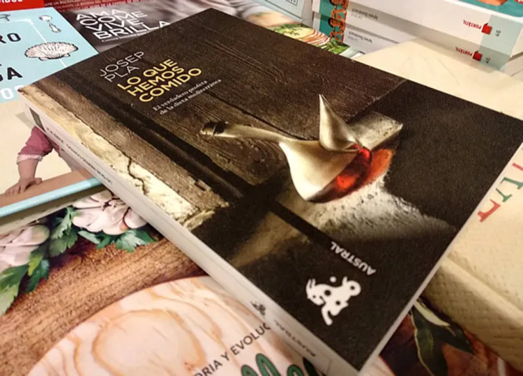 'Lo que hemos comido', la cuina de Josep Pla