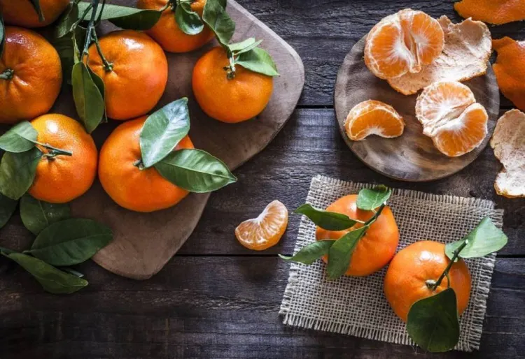Mandarines o clementines? Descobreix les seves diferències