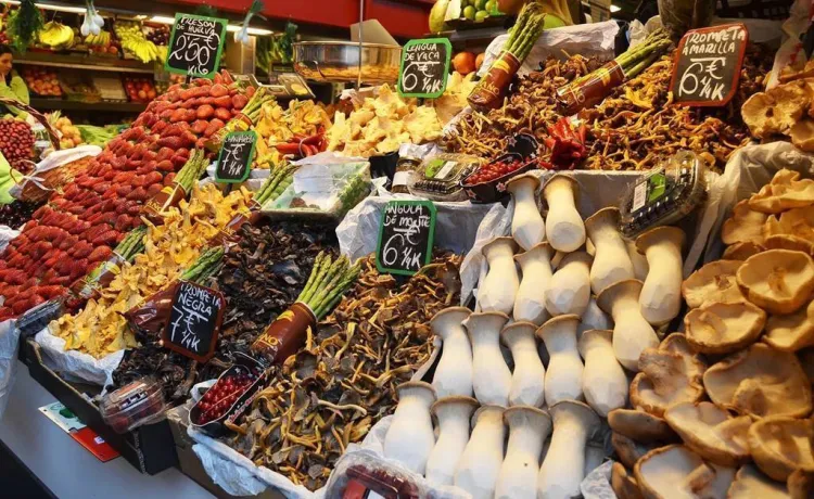 Mercat d'Atarazanas, el paradís dels foodies al centre de Màlaga