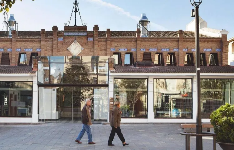 El Mercat Vell de Sant Cugat, reconvertit en espai gastronòmic