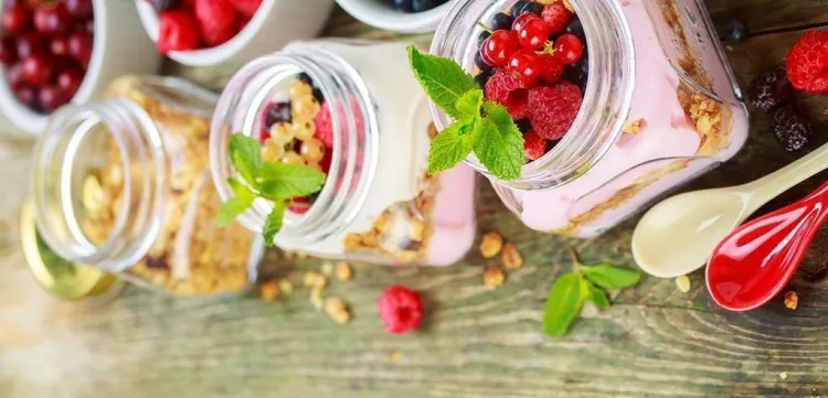 7 berenars saludables i un premi pels dies especials