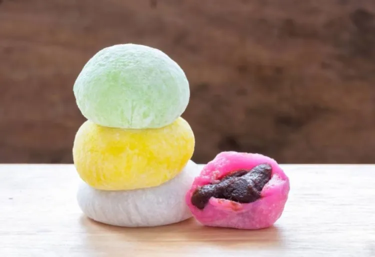 Mochis japonesos: prepara a casa les postres de moda