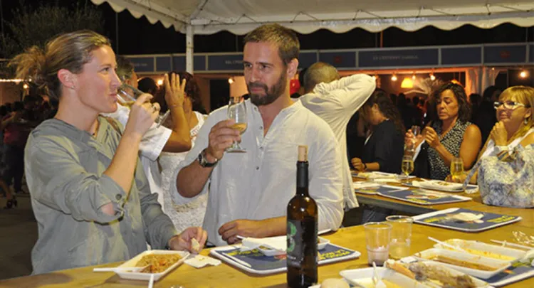 Bon menjar i ritme de jazz en la 'Mostra Gastronòmica' de Cabrils