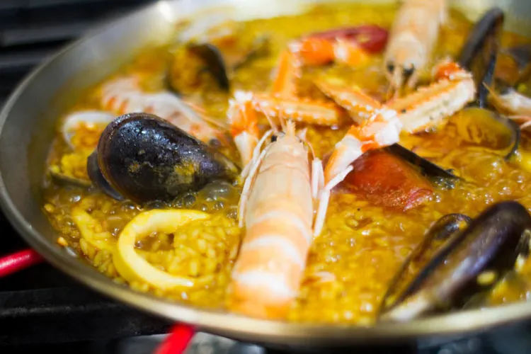 Paella: pura dieta mediterrània sense greixos saturats