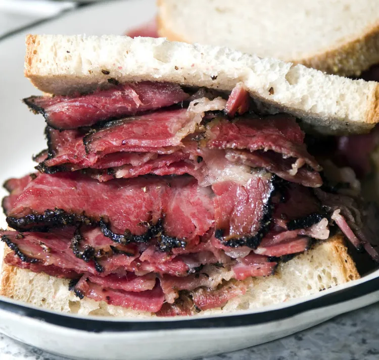 Pastrami, un deliciós embotit de pel.lícula