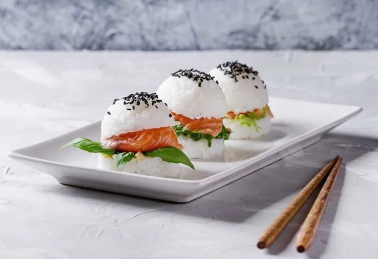 Formes originals i divertides de menjar sushi