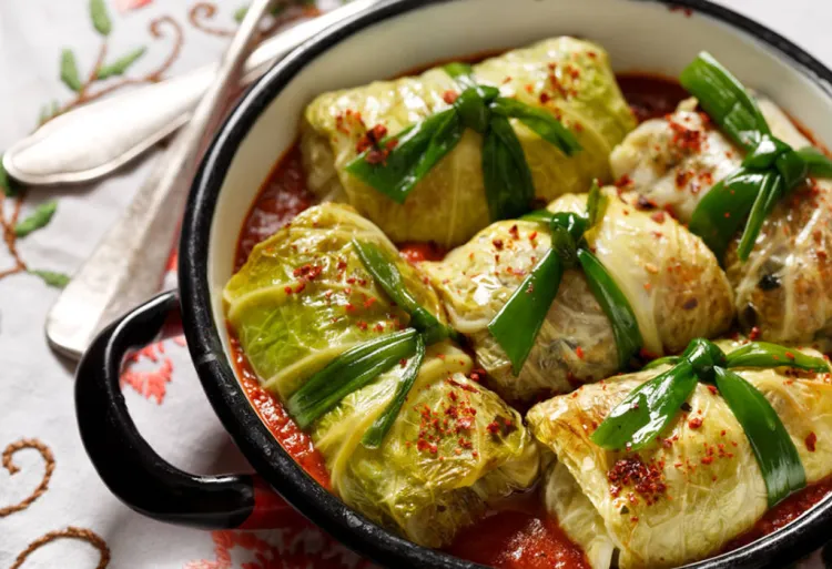 Sarmale: el plato tradicional de Europa del Este