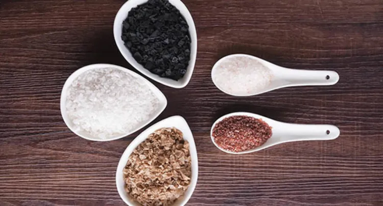 Cocinar con sal: tipos, curiosidades e historia
