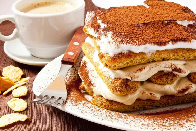 Tiramisú, les postres llegendàries amb cacau i cafè