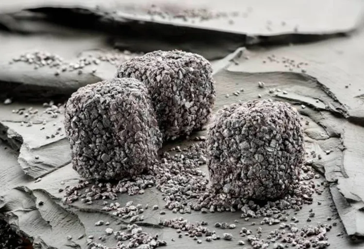 ‘Wolfram Goxoa’, el dolç bergarés ideat pel Basque Culinary Center