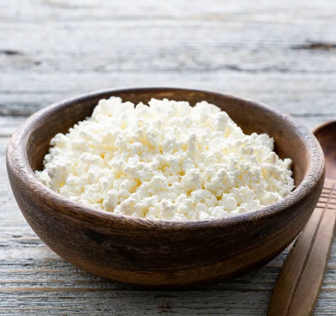 Queso cottage: Qué es y cómo se come